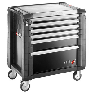 Machine Mart Xtra Facom JET.6GM4 - 6 Drawer Tool Cabinet (Black)