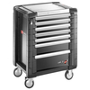 Machine Mart Xtra Facom JET.7GM3 - 7 Drawer Tool Cabinet (Black)