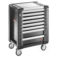 Machine Mart Xtra Facom JET.8GM3 - 8 Drawer Tool Cabinet (Black)