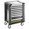 Machine Mart Xtra Facom JET.8GM3S - 8 Drawer Black Roller Tool Cabinet