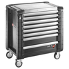 Machine Mart Xtra Facom JET.8GM4 - 8 Drawer Tool Cabinet (Black)