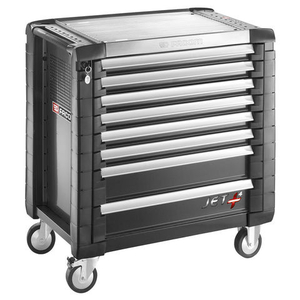 Machine Mart Xtra Facom JET.8GM4 - 8 Drawer Tool Cabinet (Black)