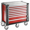 Machine Mart Xtra Facom JET.8M5 - 8 Drawer Tool Cabinet (Red)