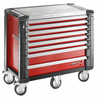 Machine Mart Xtra Facom JET.8M5 - 8 Drawer Tool Cabinet (Red)