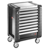 Machine Mart Xtra Facom JET.9GM3 - 9 Drawer Tool Cabinet (Black)