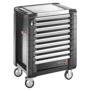 Machine Mart Xtra Facom JET.9GM3 - 9 Drawer Tool Cabinet (Black)
