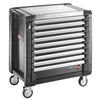Machine Mart Xtra Facom JET.9GM4 - 9 Drawer Tool Cabinet (Black)