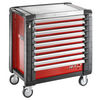 Machine Mart Xtra Facom JET.9M4 - 9 Drawer Tool Cabinet (Red)