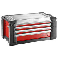 Machine Mart Xtra Facom JET.C4M4 - 4 Drawer Tool Chest (Red)