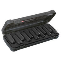 Machine Mart Xtra Facom NS.405A Set Of 1/2" Drive Long-Reach Impact Sockets 10 To 24mm