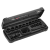 Machine Mart Xtra Facom NS.500A Set Of 1/2" Drive Impact Sockets 8 To 27mm