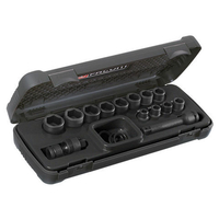 Machine Mart Xtra Facom NS.500AU Set Of 1/2" Drive Impact Sockets 3/8" To 1 1/16"