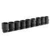 Machine Mart Xtra Facom NS.J9 Set of 9 1/2" Drive Impact Sockets 13 to 24mm