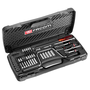 Machine Mart Xtra Facom R.450AP 1/4" Drive Short/Long Sockets and Bits