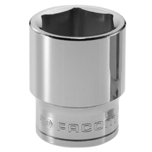 Machine Mart Xtra Facom S.23H 1/2" Drive 6 Point OGV Socket 23mm