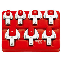 Machine Mart Xtra Facom S.300-12 Metric Open End Spanner Set - 14x18mm Fitting