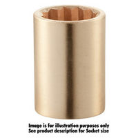 Machine Mart Xtra Facom S.9/16SR 1/2" Drive Non-Sparking Socket (9/16")