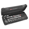 Machine Mart Xtra Facom SJ.430A 21 Piece 3/8" Socket Set