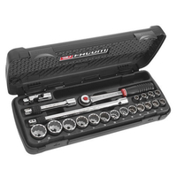 Machine Mart Xtra Facom SJ.430A 21 Piece 3/8" Socket Set