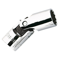 Machine Mart Xtra FacomR.7/16F 1/4inch drive 12 point Hinge Socket 7/16" AF