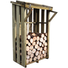 Machine Mart Xtra Forest 109x115x117xm Small Flip Top Log store