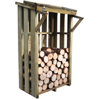 Machine Mart Xtra Forest 109x115x117xm Small Flip Top Log store