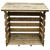 Machine Mart Xtra Forest 129x122x88cm Woodstore