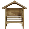 Machine Mart Xtra Forest 196x169x73cm Cadiz Arbour