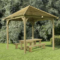 Machine Mart Xtra Forest 331x293x293cm Venetian Pergola Without Deck