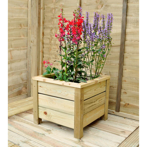 Machine Mart Xtra Forest 41x41x35 Square Planter