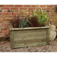 Machine Mart Xtra Forest 50x150x50cm Bamburgh Planter Kit