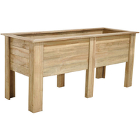 Machine Mart Xtra Forest 80x180x70cm Deep Root Planter 1.8m