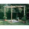 Machine Mart Xtra Forest 90 Degree Radial Pergola