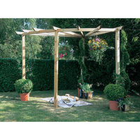 Machine Mart Xtra Forest 90 Degree Radial Pergola