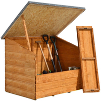 Machine Mart Xtra Forest 93x126x86cm Garden Chest