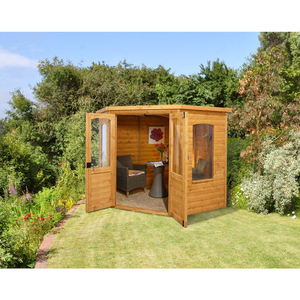 Machine Mart Xtra Forest Cranbourne Corner Summerhouse (Assembled)