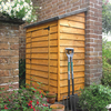 Machine Mart Xtra Forest Overlap Garden Wall Store (Assembled)