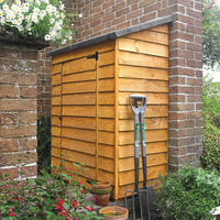 Machine Mart Xtra Forest Overlap Garden Wall Store (Assembled)