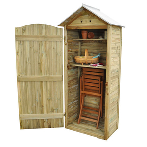 Machine Mart Xtra Forest Tall Garden Store (Assembled)