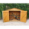 Machine Mart Xtra Forest Timber Bike Store (Assembled)