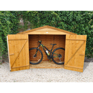 Machine Mart Xtra Forest Timber Bike Store (Assembled)