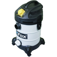 Machine Mart Xtra Fox F50-800-110 Wet & Dry Vacuum Extractor (110V)