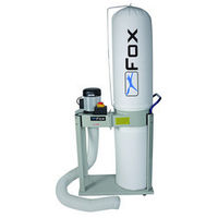 Machine Mart Xtra Fox F50-841 1HP Dust Extractor (230V)