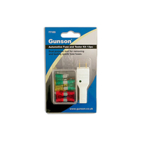 Machine Mart Xtra Gunson 77103 - 13 Piece Auto Fuse And Tester Kit