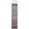 Machine Mart Xtra GYS Professional Quality Tungsten TIG Welding Electrodes (Pkt 10) E3 (Lilac tip) 3.2mm Diameter