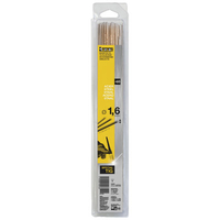 Machine Mart Xtra GYS Professional TIG Filler Rods Steel SG2 - 1.6mm diameter (Retail pack)