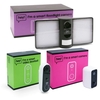 Machine Mart Xtra Hey! HEY505 Ultra Surveillance Kit (Smart Doorbell,  Flood light camera,  External camera)