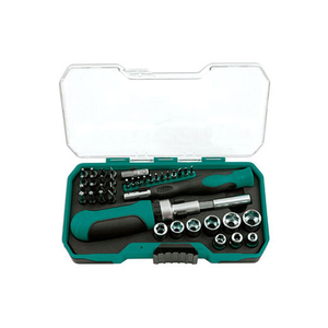 Machine Mart Xtra Kamasa 41 Piece 1/4" Drive Socket and Bit Set
