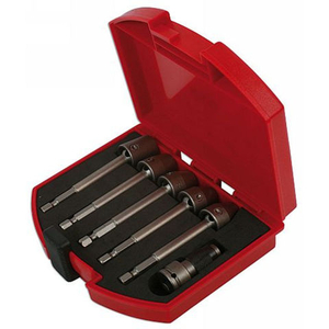 Machine Mart Xtra Kamasa 55814 6 piece 1/4" drive Wobble Socket Set