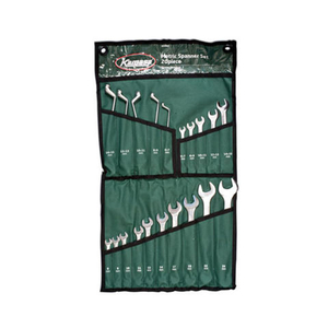 Machine Mart Xtra Kamasa 55982 20 Piece Metric Spanner Set